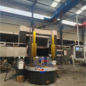 China High Precision Double Column Carousel Vertical CNC Lathe Turning Machine on sale