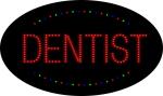 Led sign - Dentist