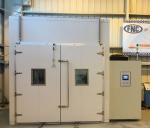 Large Volume Walk In Environmental Chamber Walk In Cooling Chamber 3 Years