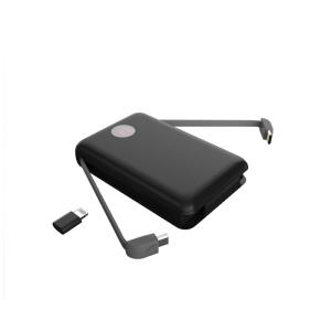China LED Battery Display 208g 24mm Ultra Slim Power Bank factory