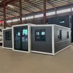 Low-Cost Large-Space Modular Expandable Container