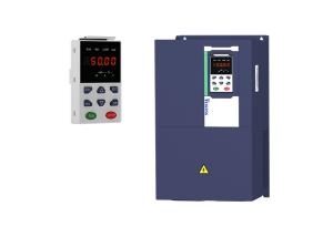China Triple Output 45A 22KW 30hp VFD Variable Frequency Drive For Single Phase Motor factory