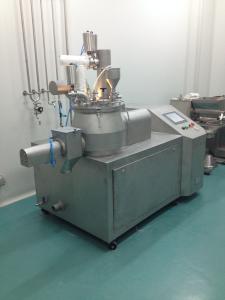 China High Shear 20L Interchangeable Wet Mixer Granulator factory
