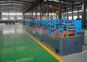 China Carbon Steel ERW Pipe Mill / Tube Mill Line CE , ISO9001 , BV Certification factory
