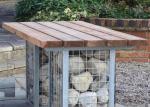 Architectural Welded Mesh Gabions 76.2 * 76.2 Mm Size For Landscape
