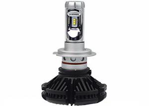 China White Gold Ice Blue Universal X3 Led Headlight Kit High Power 360 Degree Beam Angle factory