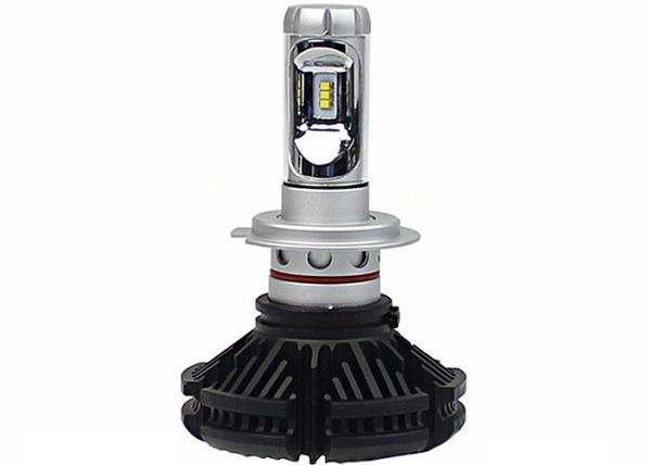 White Gold Ice Blue Universal X3 Led Headlight Kit High Power 360 Degree Beam