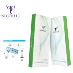 Neofiller 24mg/ml Transparent Hyaluronic Acid Filler for Facial Injection