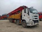1400mm Feeding Height Used Concrete Pump Truck 56 Meters for Construction