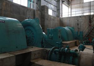 China 1450 Kw Capacity Energy Storage Hydro Electric Power System with Brushless Generator factory