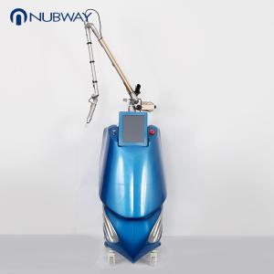 China Korea imported OEM &amp; ODM laser arm picoway q switched nd yag laser picosecond tattoo removal machine factory