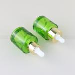 Eco Friendly Cosmetic Packaging 15ml30ml 50ml 1 oz 1.5oz Green Serum Essential