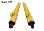 Double Acting Chrome Welded 2 Earring Crane Hydraulic Lift Cylinder