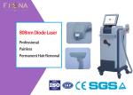 Painless Professional Diode Laser Hair Removal Machine 810nm 600W Stationary