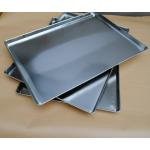 Customized Food Grade Metal Aluminum Baking Sheet No Perforated Baking Trays
