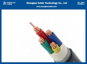 China 1kv XLPE Insulated LSOH Copper Sheathed Cable 3x150+1x70sqmm factory