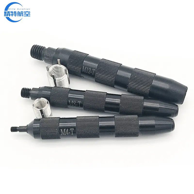 Precision Engineered Keenserts Key Locking Thread Inserts for Thread Reinforcement