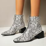 Janbal Ladies Flat Boots