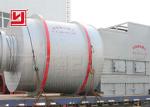 Professional Silica Sand Three Drum Rotary Dryer 3tph / 5tph / 10tph Capacity
