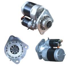 China 12V Tractor Starter Motor , LDV Daewoo Starter Motor With Reduction Gear factory