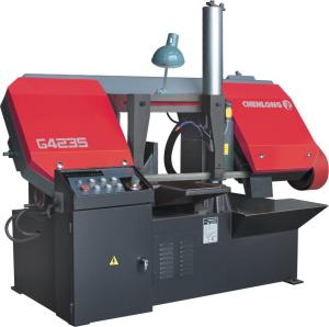 China CH-350 Semi Automatic Bandsaw Machine factory
