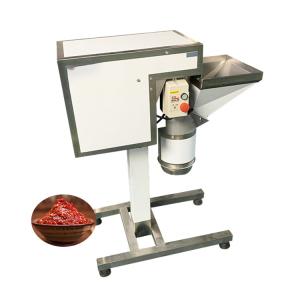 Hot Fresh Red Chilli Paste Making Machine Chilli Pepper Grinding Machine Red