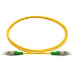 Low Insertion Loss FCAPC Fiber Optic Patch Cable For Local Area Network