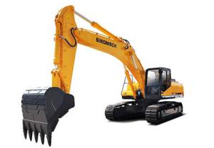 China Sinomach 34 Ton Heavy Duty Crawler Excavator Rated Bucket Capacity 1.7m3 factory