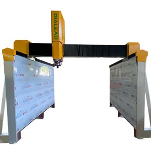 China Bridge Type CNC Stone Engraving Machine 7.5kw For Large Workpiece factory