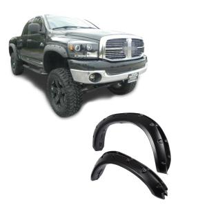 China ODM Truck Fender Flares For Dodge Ram 1500 2009-2017 factory