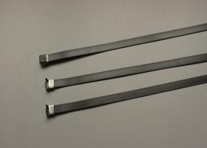 China Fireproof Stainless Steel Wire Ties / Custom Cable Ties High Corrosion Resistance factory