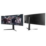 Wholesales OEM Super-wide Curved Monitor IPS Panel 49 Inch 5k 5120*1440 75Hz