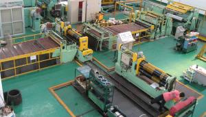 China slitting LINE for CR,HR,AL,SS coils factory
