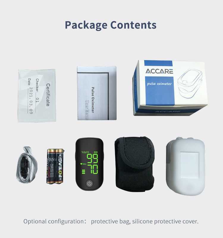 Class II Portable Medical Pulse Oximeter In Monitoring Patients And Saving Lives
