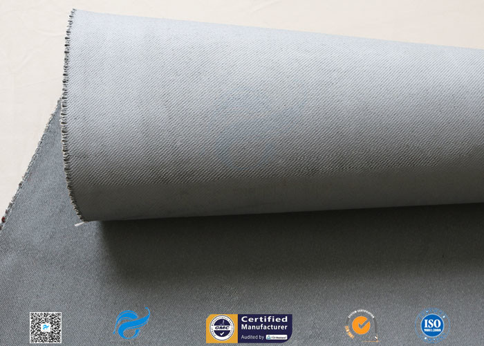44oz 1.5mm Silicone Coated Fiberglass Fabric Cloth For Welding Blanket