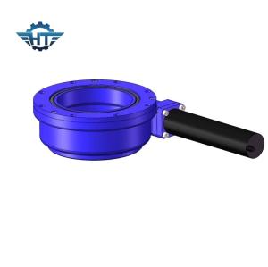 China 9&quot; Worm Gear Slewing Ring Parabolic CSP With Hall Sensor Motor factory