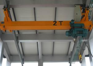 China 5t Lx Model Motordriven Suspension Underslung Overhead Crane factory