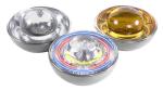 Glass Solar Powered LED Road Stud Single Sides For Road Construction