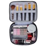 Waterproof Multifunction Marble Zipper Toiletry Bag For Women