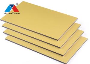 China PVDF Coating Aluminum Composite Panel For Exterior Wall OEM ODM factory