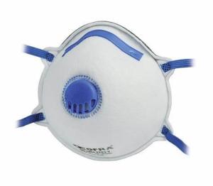China Lint Free FFP2 Valved Mask High Level Protection Environmental Friendly factory