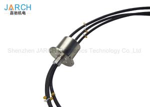 China S136L SS Housing IP68 Through Bore Slip Ring 2 Circuits 5A For Underwater 50 Meters factory