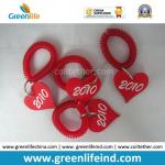 Advertisemental Wrist Strap Key Holder W/Key Ring&Logo Tag