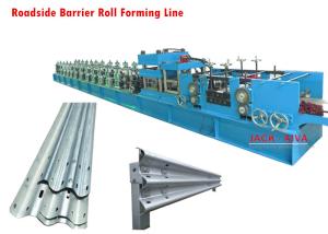 China Roadside Barrier Roll Forming Line factory
