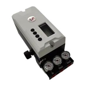 China Electro Pneumatic IP66 Intelligent Valve Positioners Double Acting Failsafe C41PY-RDA factory