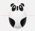 1200Dpi Computer Accessories Cartoon Panda Rechargeable Gaming Mouse