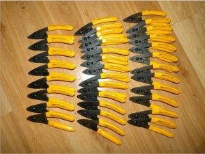 China FTTH HY-18 dual-port Drop Cable Stripper/fiber optic stripper factory