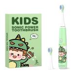 Rechargeable Cartoon Smart Children Waterproof Electric Toothbrush for 3-13 Year