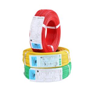 China Single Conductor 4AWG UL1726 PFA Insulated Wire 300V 250C factory