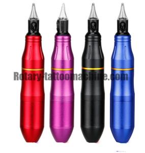 China Rotary Pen Style Tattoo Machines , Hybrid Thunder Tattoo Machine Pen Gun factory